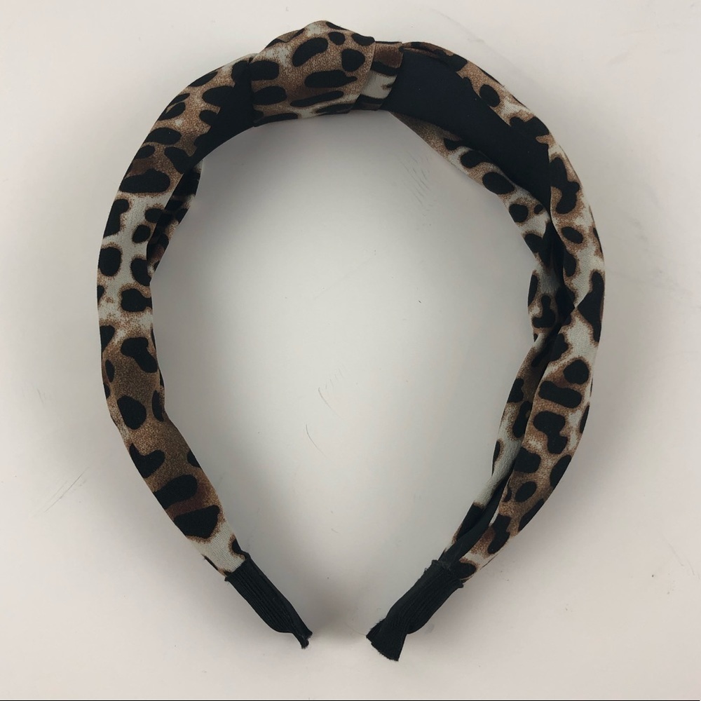 Cheetah Head Band - Picture 2 of 3